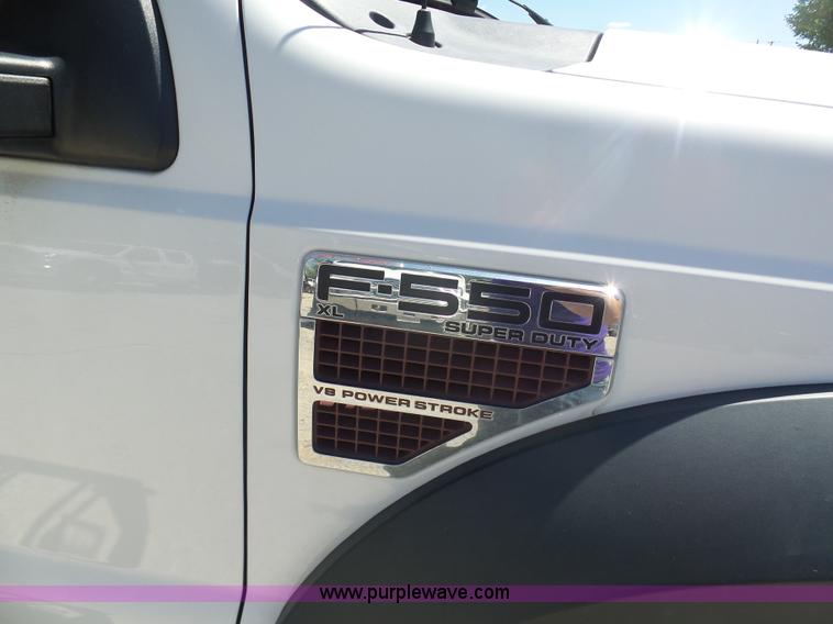 image for item K7911 2008 Ford F550 bucket truck