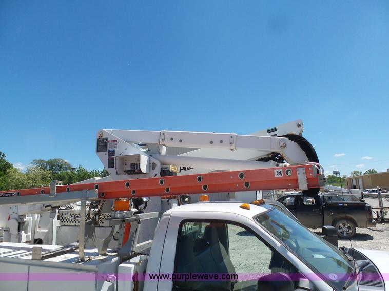 image for item K7911 2008 Ford F550 bucket truck