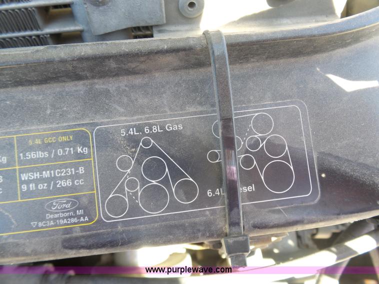 image for item K7911 2008 Ford F550 bucket truck