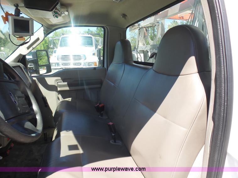 image for item K7911 2008 Ford F550 bucket truck