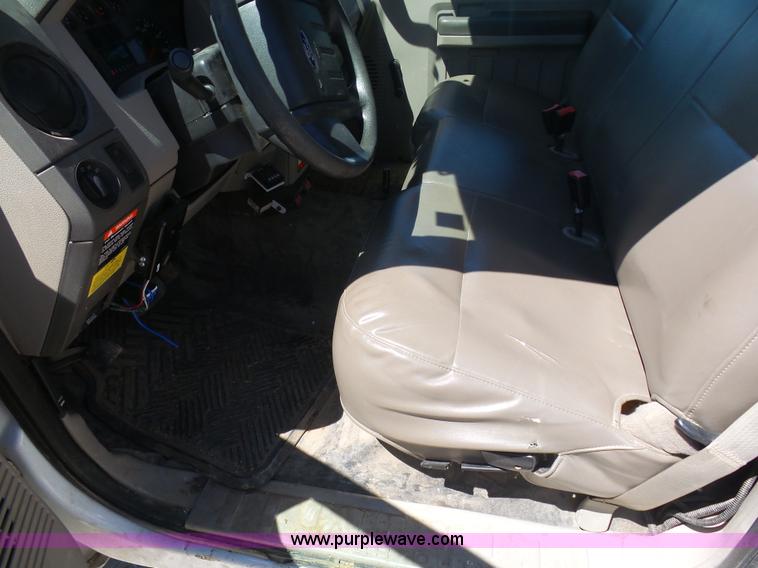 image for item K7911 2008 Ford F550 bucket truck