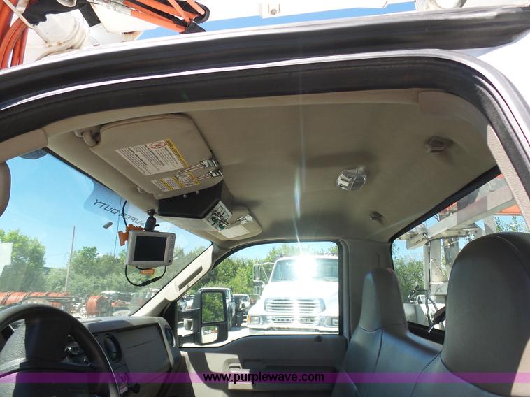 image for item K7911 2008 Ford F550 bucket truck