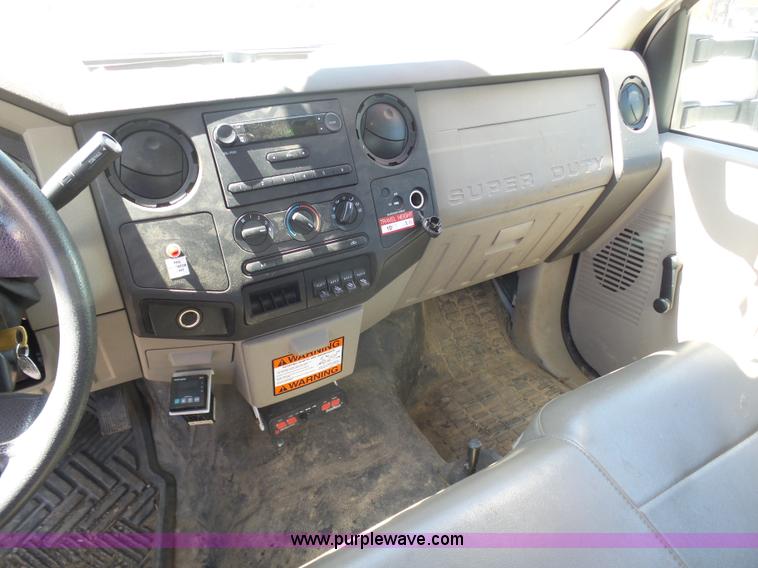 image for item K7911 2008 Ford F550 bucket truck