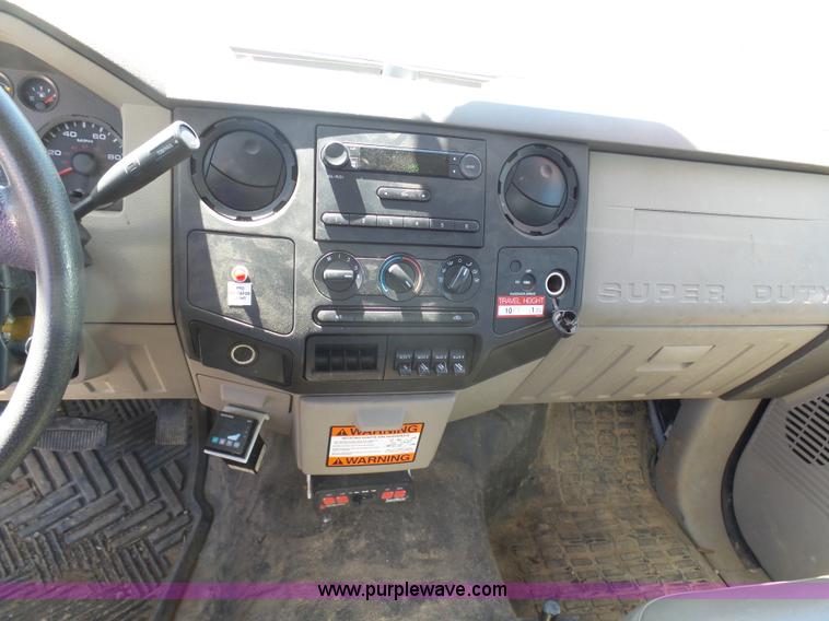 image for item K7911 2008 Ford F550 bucket truck