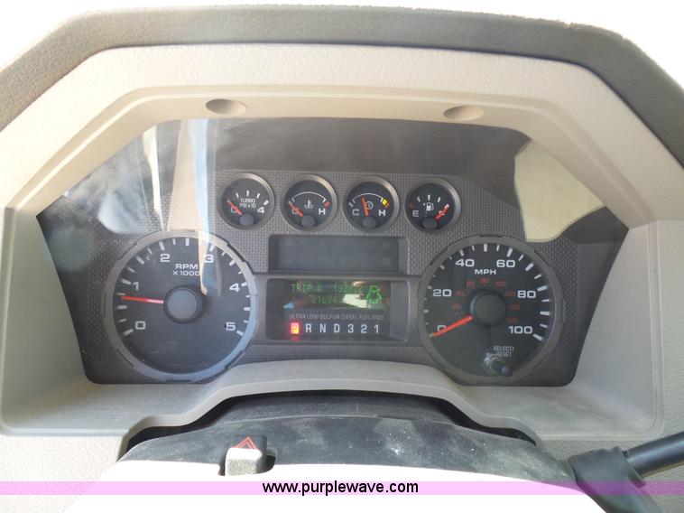 image for item K7911 2008 Ford F550 bucket truck