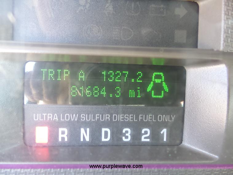 image for item K7911 2008 Ford F550 bucket truck