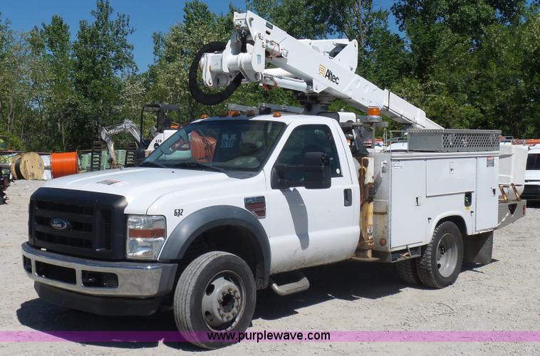 image for item K7915 2008 Ford F550 bucket truck