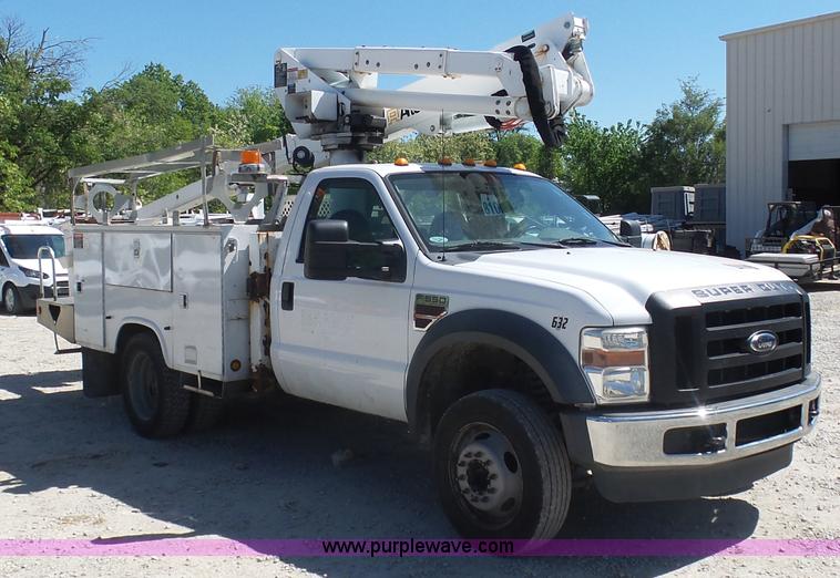 image for item K7915 2008 Ford F550 bucket truck