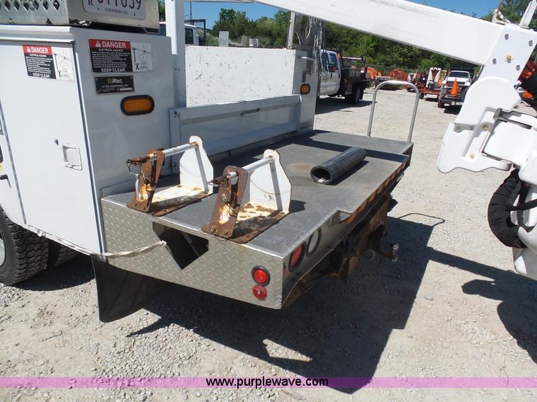 image for item K7915 2008 Ford F550 bucket truck