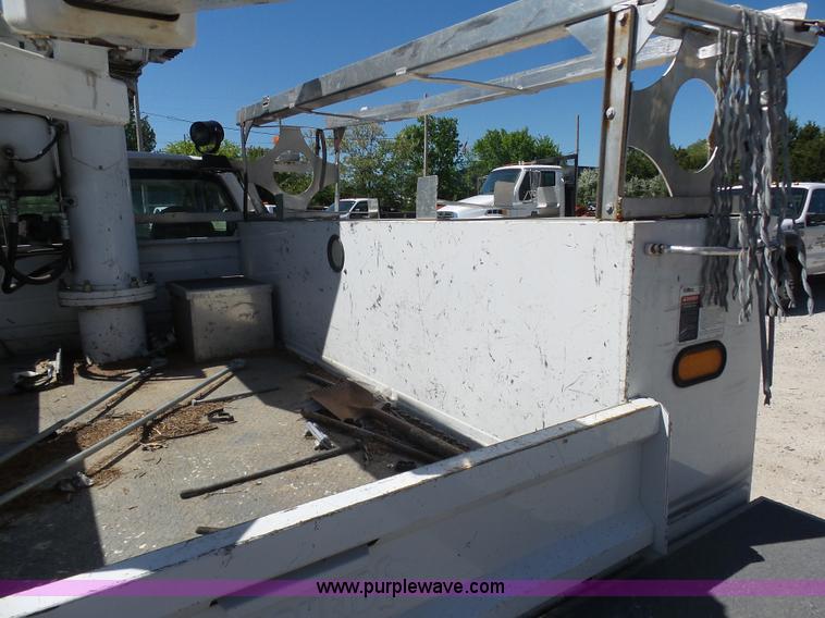 image for item K7915 2008 Ford F550 bucket truck