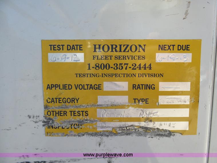 image for item K7915 2008 Ford F550 bucket truck