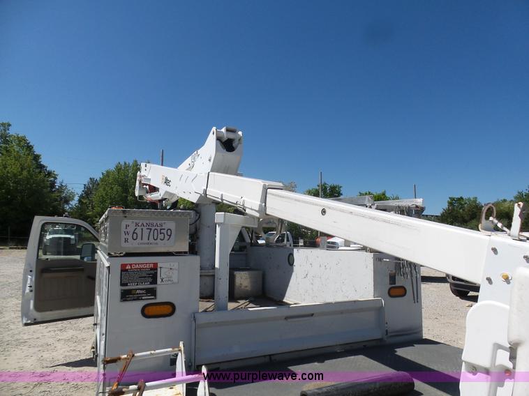 image for item K7915 2008 Ford F550 bucket truck