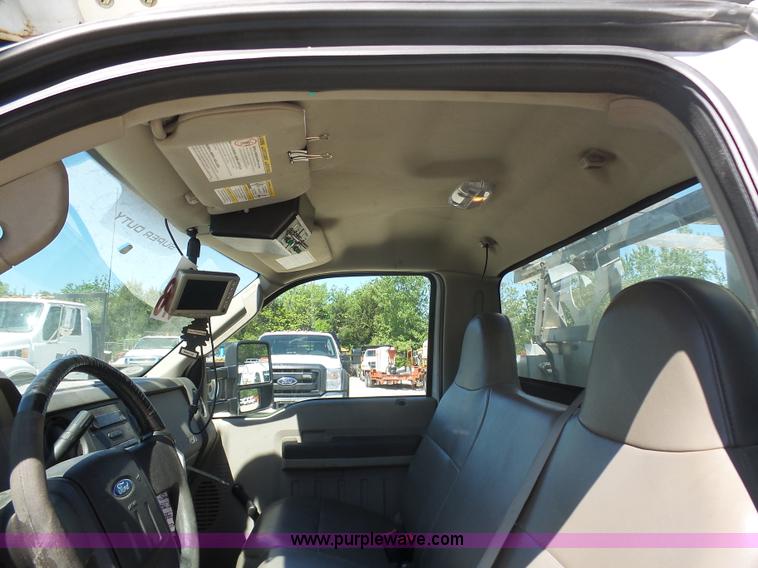 image for item K7915 2008 Ford F550 bucket truck