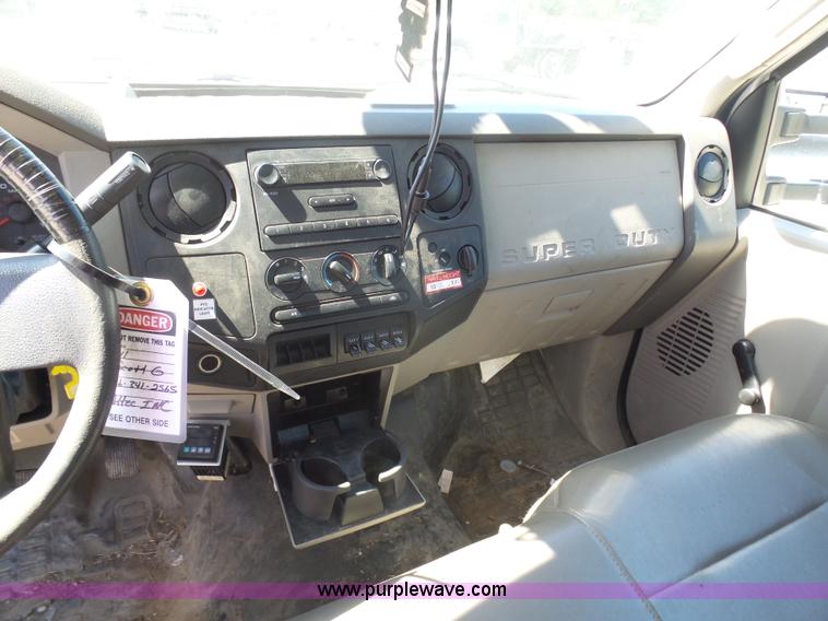 image for item K7915 2008 Ford F550 bucket truck