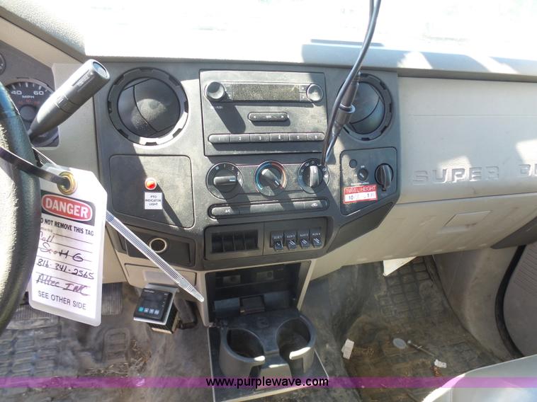 image for item K7915 2008 Ford F550 bucket truck