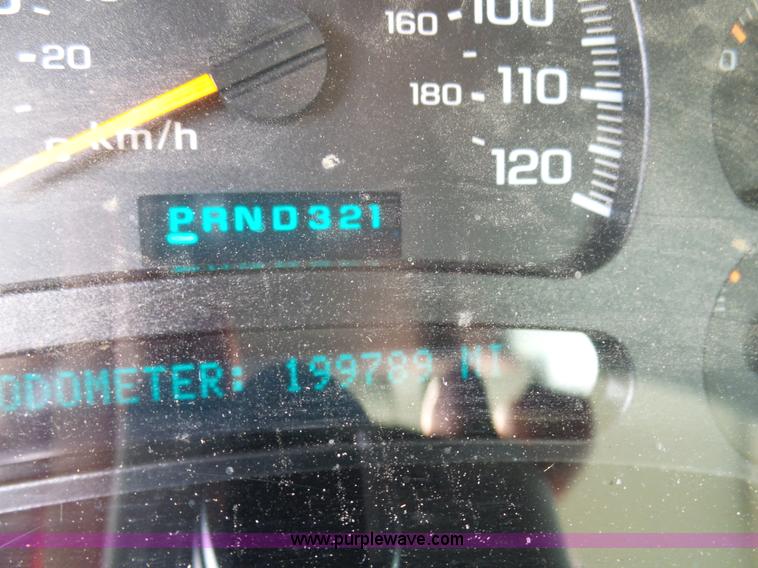 image for item K7955 2005 Chevrolet Silverado 1500 Ext. Cab pickup truck