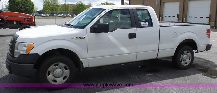 image for item K7956 2009 Ford F150 SuperCab pickup truck