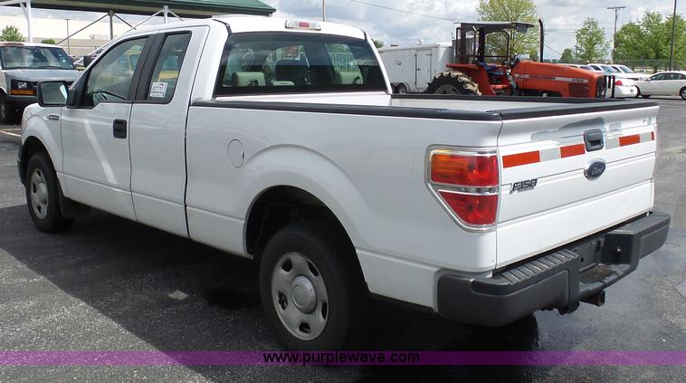image for item K7956 2009 Ford F150 SuperCab pickup truck