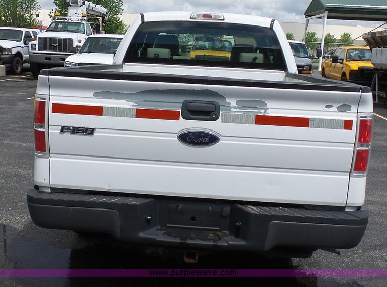 image for item K7956 2009 Ford F150 SuperCab pickup truck