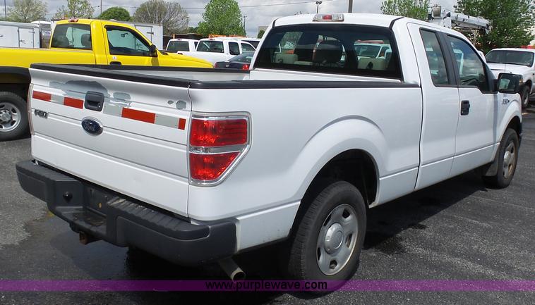 image for item K7956 2009 Ford F150 SuperCab pickup truck