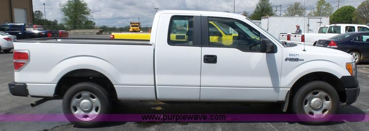 image for item K7956 2009 Ford F150 SuperCab pickup truck