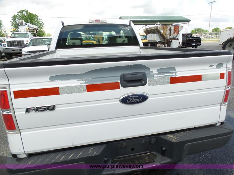 image for item K7956 2009 Ford F150 SuperCab pickup truck