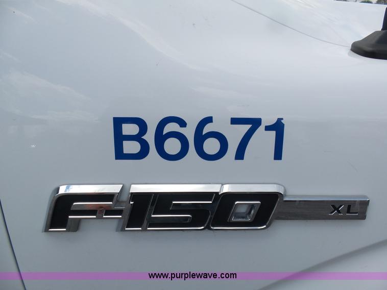 image for item K7956 2009 Ford F150 SuperCab pickup truck