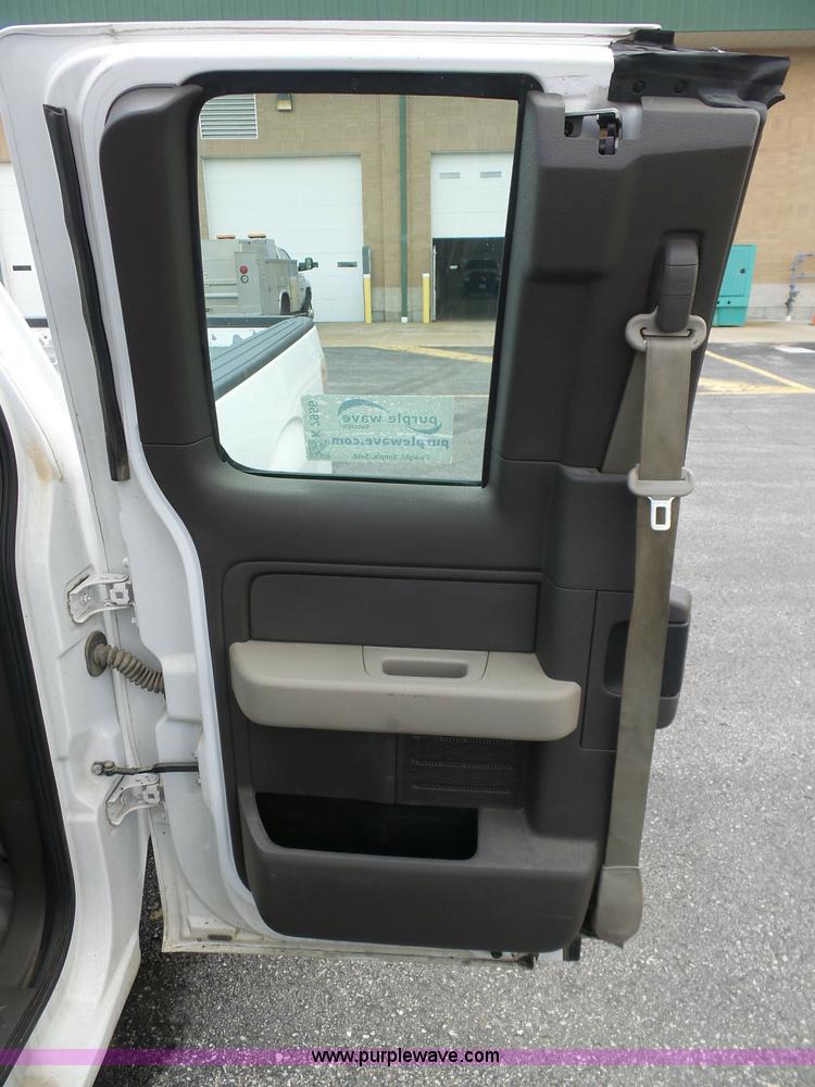 image for item K7956 2009 Ford F150 SuperCab pickup truck