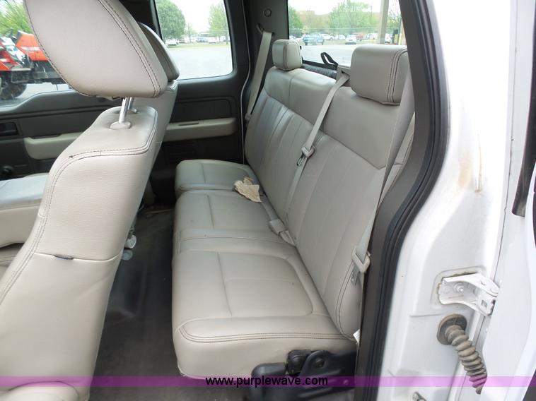 image for item K7956 2009 Ford F150 SuperCab pickup truck