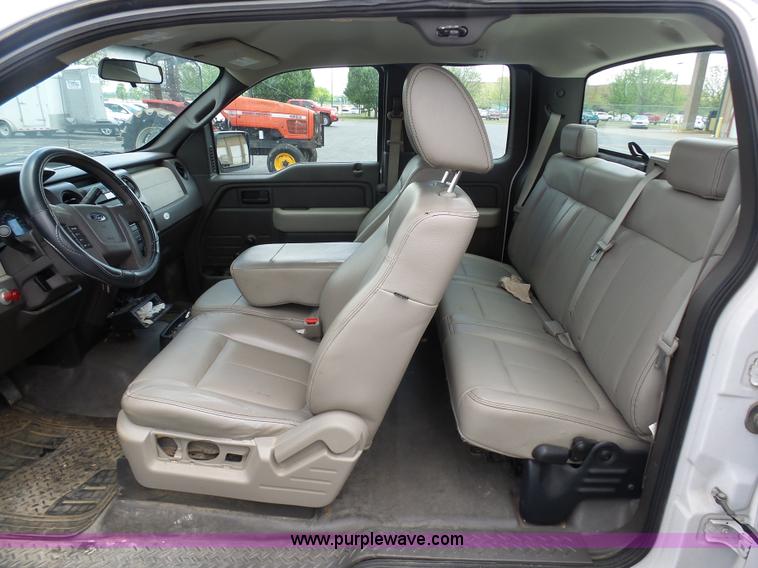 image for item K7956 2009 Ford F150 SuperCab pickup truck