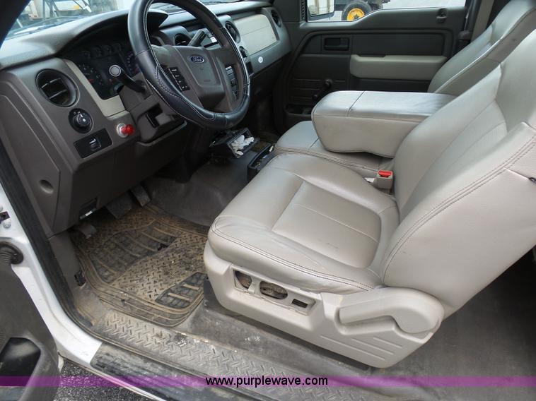 image for item K7956 2009 Ford F150 SuperCab pickup truck