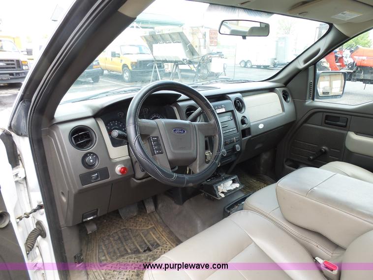 image for item K7956 2009 Ford F150 SuperCab pickup truck