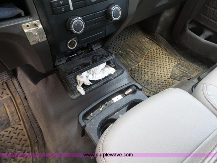 image for item K7956 2009 Ford F150 SuperCab pickup truck