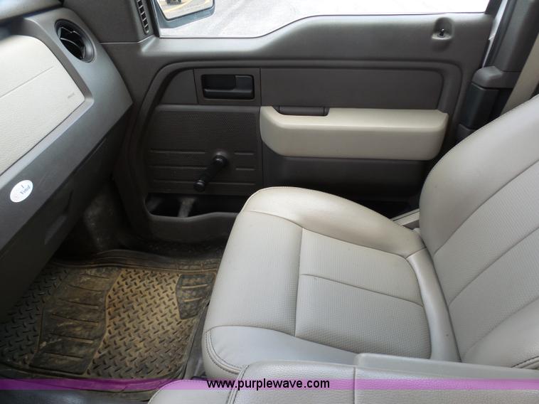 image for item K7956 2009 Ford F150 SuperCab pickup truck