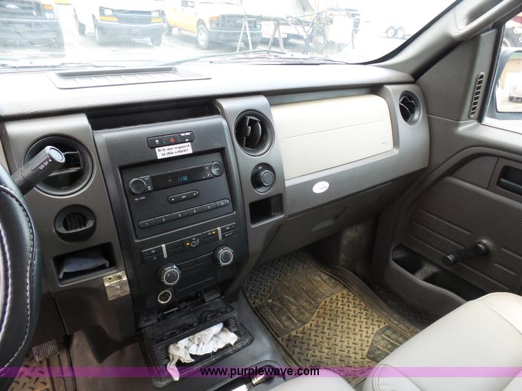 image for item K7956 2009 Ford F150 SuperCab pickup truck