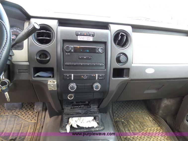 image for item K7956 2009 Ford F150 SuperCab pickup truck