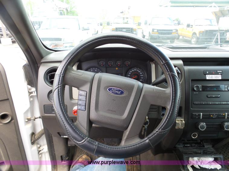 image for item K7956 2009 Ford F150 SuperCab pickup truck