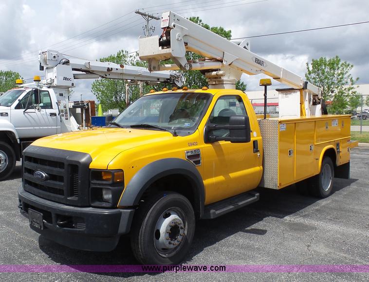 image for item K7958 2008 Ford F550 bucket truck