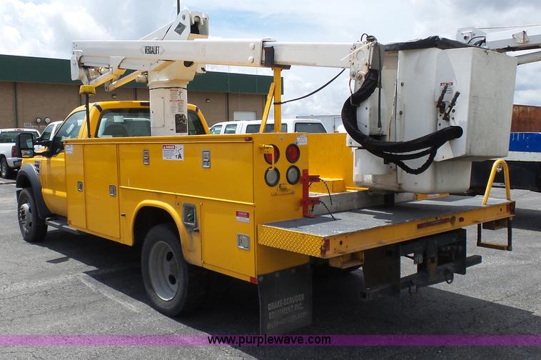 image for item K7958 2008 Ford F550 bucket truck
