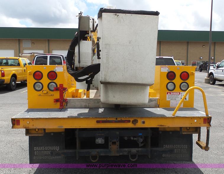 image for item K7958 2008 Ford F550 bucket truck