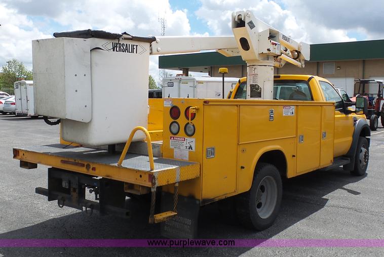 image for item K7958 2008 Ford F550 bucket truck