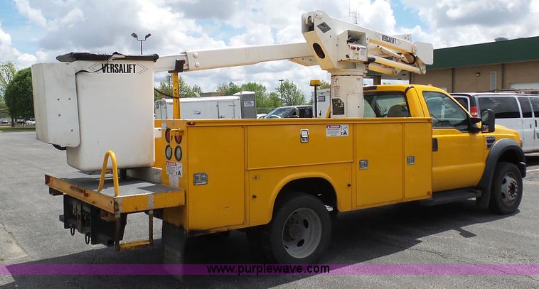 image for item K7958 2008 Ford F550 bucket truck