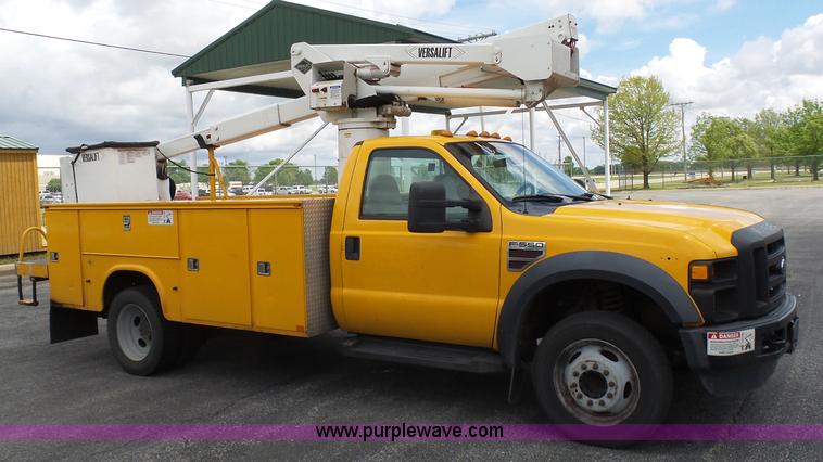 image for item K7958 2008 Ford F550 bucket truck