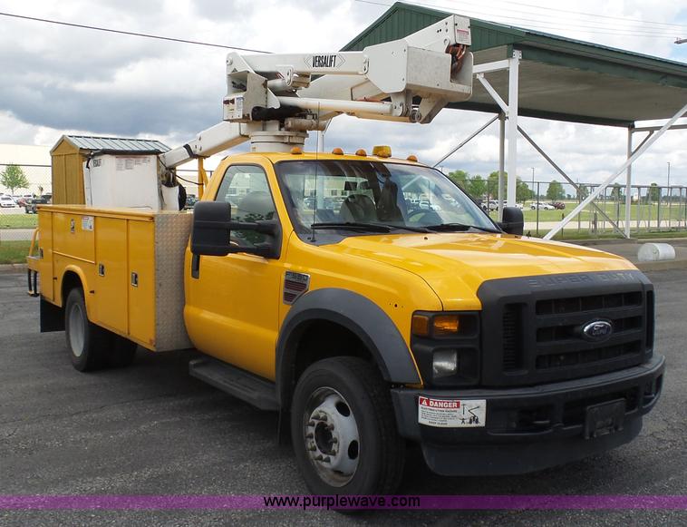 image for item K7958 2008 Ford F550 bucket truck