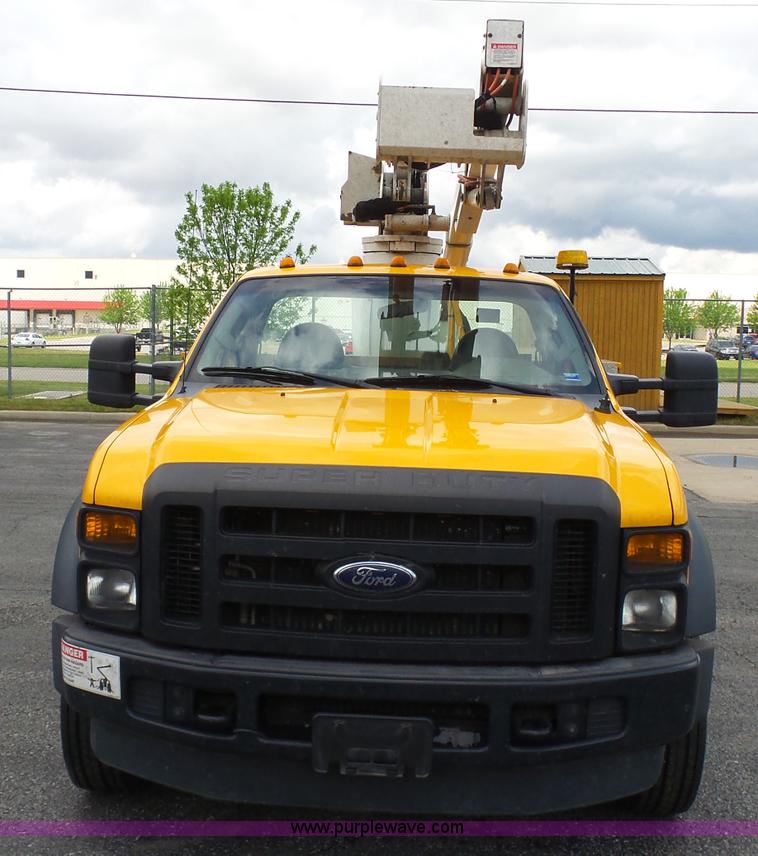 image for item K7958 2008 Ford F550 bucket truck