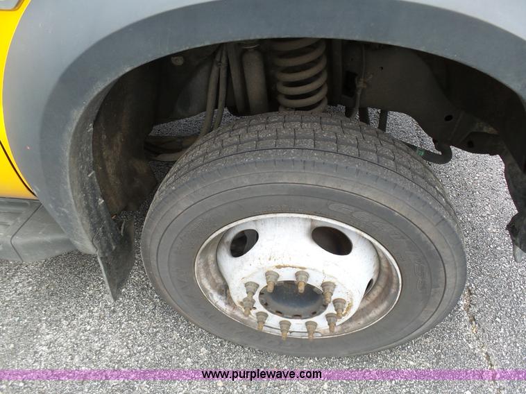 image for item K7958 2008 Ford F550 bucket truck