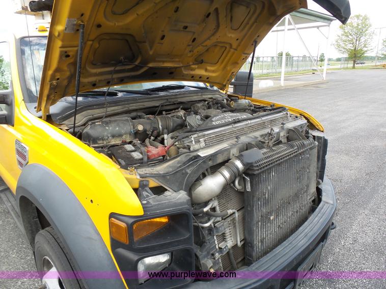 image for item K7958 2008 Ford F550 bucket truck
