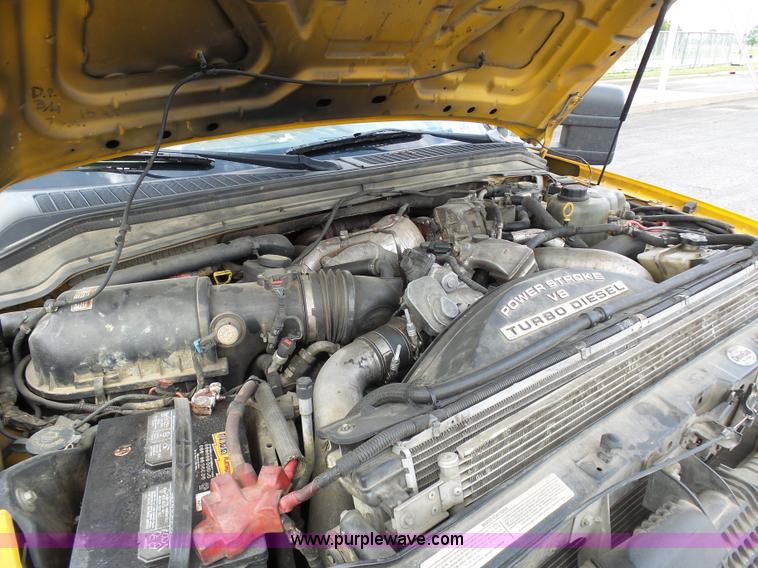 image for item K7958 2008 Ford F550 bucket truck