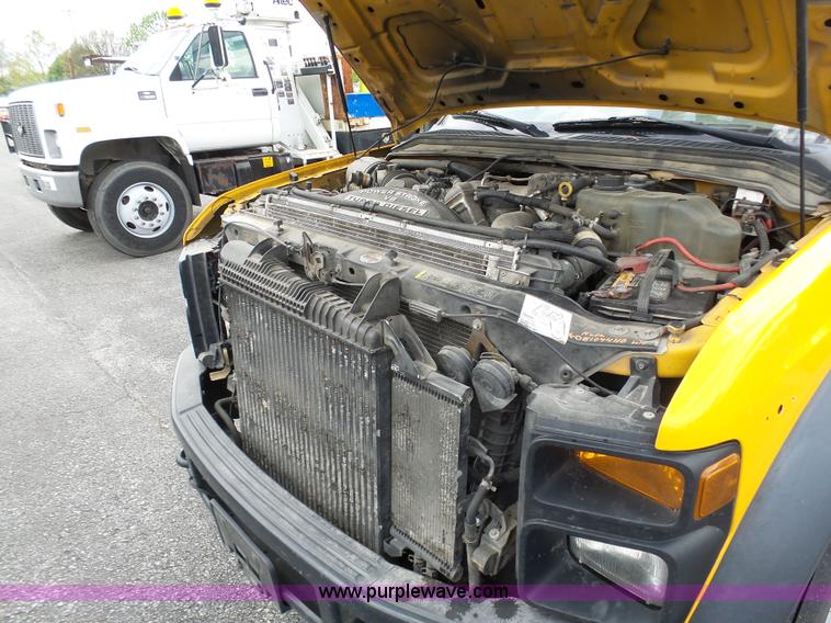 image for item K7958 2008 Ford F550 bucket truck