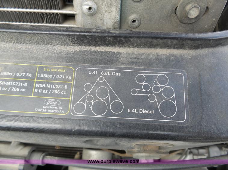 image for item K7958 2008 Ford F550 bucket truck